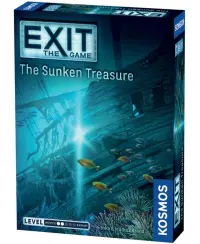 EXIT mokslinis žaidimas The Sunken Treasure