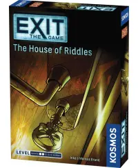 Mokslinis žaidimas Thames&Kosmos EXIT „The House of Riddles“