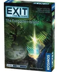 EXIT mokslinis žaidimas The Forgotten Island