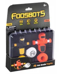 Naujos kartos stalo futbolas FoosBots (2 žaidėjų rinkinys)