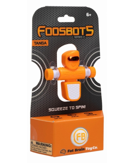 Naujos kartos stalo futbolininkai FAT BRAIN TOYS FoosBots "Tanga"