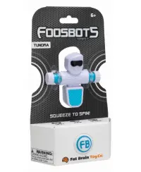 Naujos kartos stalo futbolininkai - FOOSBOTS TUNDRA