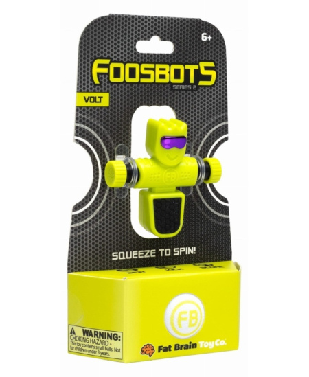 Naujos kartos stalo futbolininkai FAT BRAIN TOYS FoosBots "Volt"