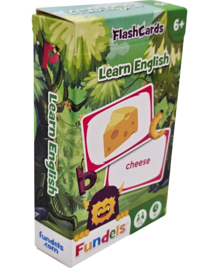 Stalo žaidimas CARTAMUNDI Learn English