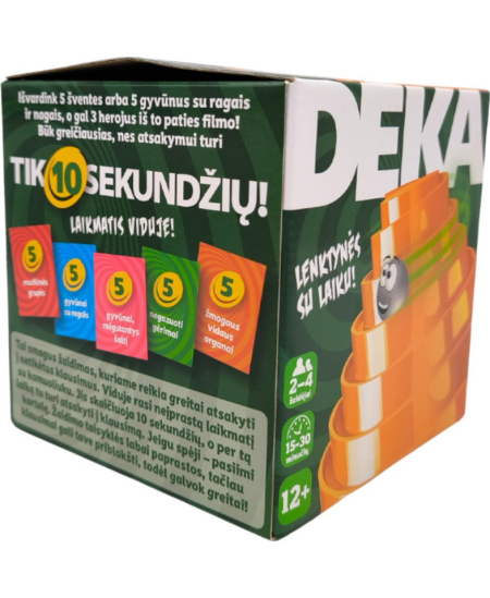 Stalo žaidimas DEKA