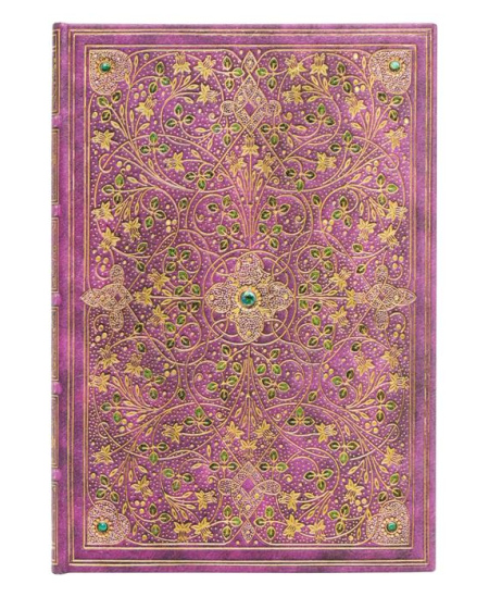 Užrašų knygelė PAPERBLANKS Diamond Jubilee, 120x180 mm, linijomis