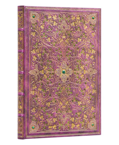 Užrašų knygelė PAPERBLANKS Diamond Jubilee, 120x180 mm, linijomis