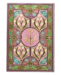 Užrašų knygelė PAPERBLANKS Mimosa, Poetry in Bloom, 120x175 mm, linijomis