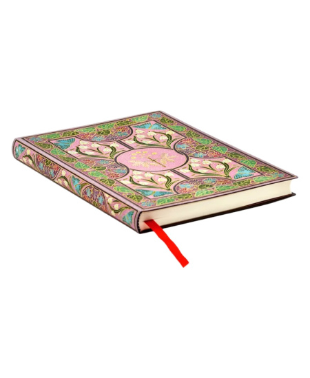 Užrašų knygelė PAPERBLANKS Mimosa, Poetry in Bloom, 120x175 mm, linijomis