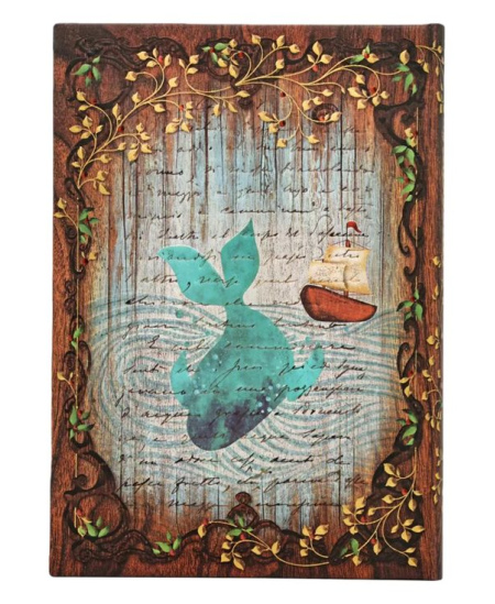 Užrašų knygelė PAPERBLANKS Carlo Collodi, Pinocchio, 120x180 mm, linijomis
