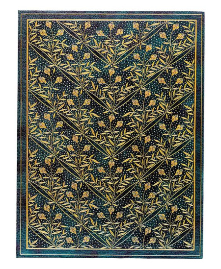 Užrašų knygelė PAPERBLANKS Wildflower Song, 175x230 mm, balti lapai
