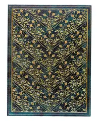 Užrašų knygelė PAPERBLANKS Wildflower Song, 175x230 mm, balti lapai