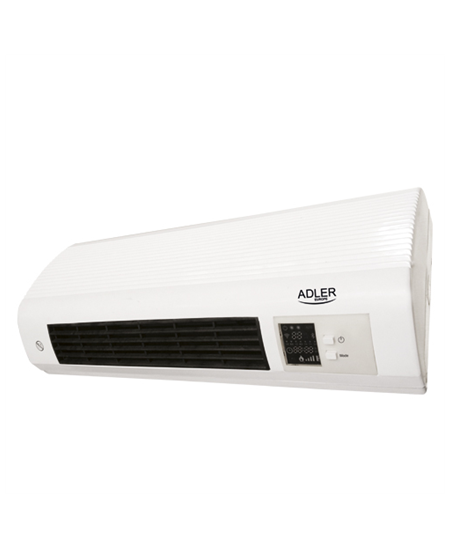 Adler Heater Air curtain AD 7714  Air curtain, 2200 W, White
