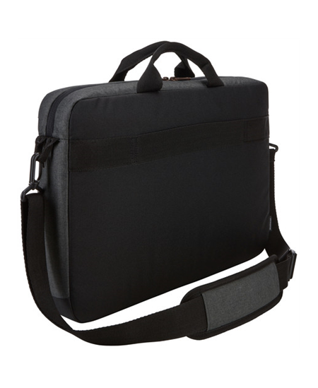 Case Logic | Era Attaché | Fits up to size 15.6 " | Messenger - Briefcase | Shoulder strap | Obsidian
