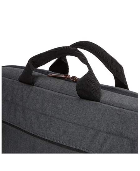 Case Logic | Era Attaché | Fits up to size 15.6 " | Messenger - Briefcase | Shoulder strap | Obsidian