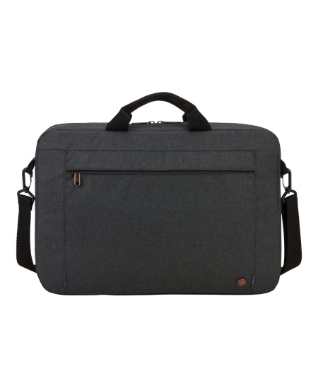 Case Logic | Era Attaché | Fits up to size 15.6 " | Messenger - Briefcase | Shoulder strap | Obsidian