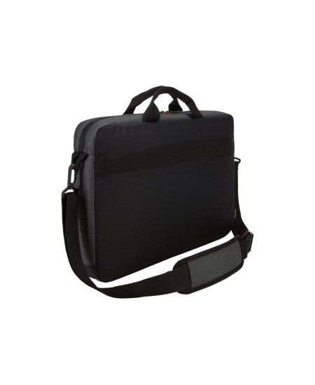 Case Logic | Era Attaché | Fits up to size 15.6 " | Messenger - Briefcase | Shoulder strap | Obsidian