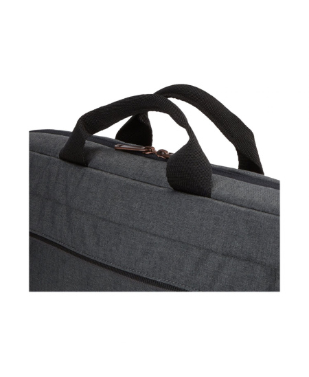 Case Logic | Era Attaché | Fits up to size 15.6 " | Messenger - Briefcase | Shoulder strap | Obsidian