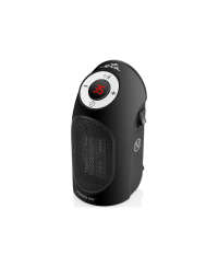 ETA | Heater | ETA162390000 Fogos mini | Fan heater | 400 W | Suitable for rooms up to 8 m² | Black | N/A