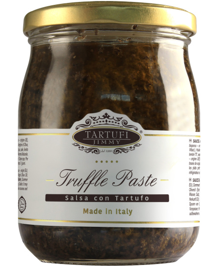 Trumų pasta TARTUFI JIMMY, 500g