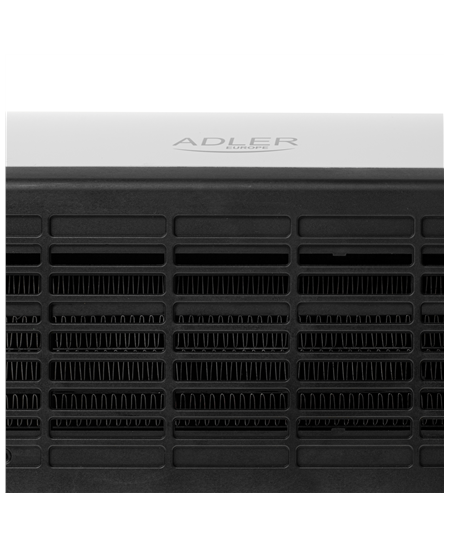 Adler LED Air Curtain Heater | AD 7751 | Air curtain | 2000 W | White