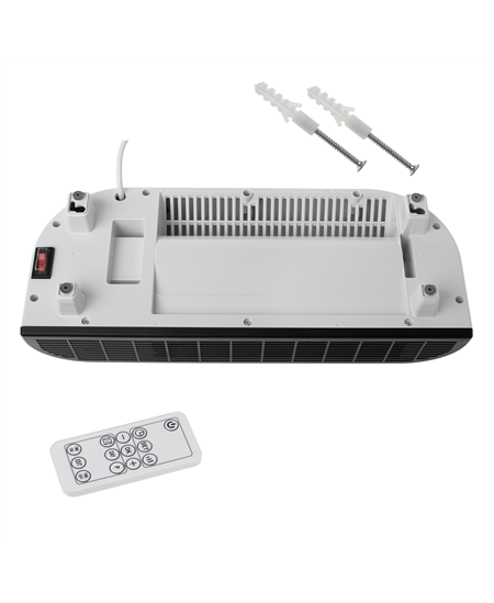 Adler LED Air Curtain Heater | AD 7751 | Air curtain | 2000 W | White