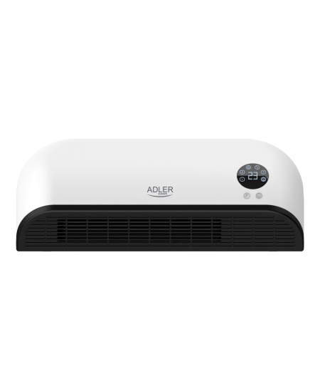 Adler LED Air Curtain Heater | AD 7751 | Air curtain | 2000 W | White