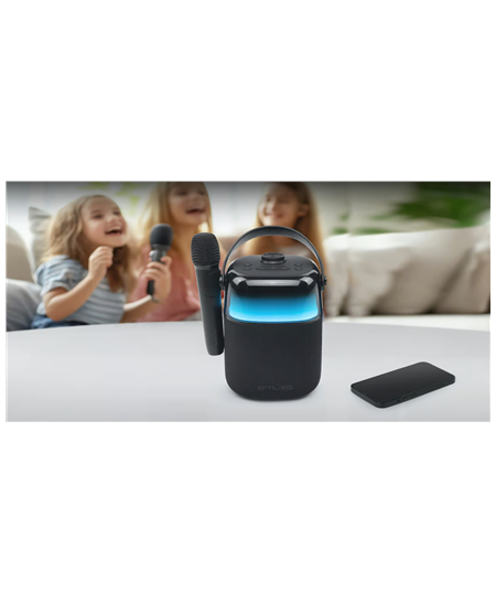 Muse Bluetooth Karaoke Microphone | M-520 KA | Bluetooth | Black