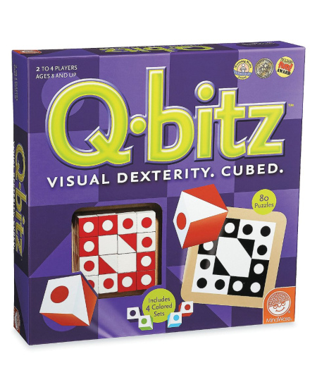 Stalo žaidimas MINDWARE Q-bitz