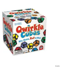 Stalo žaidimas Mindware Qwirkle Cubes