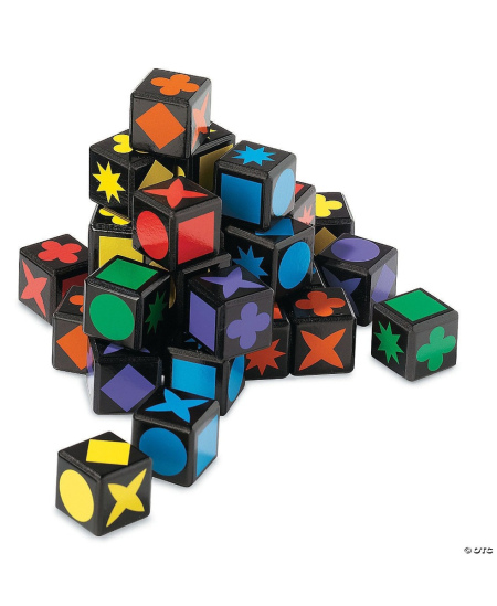 Stalo žaidimas MINDWARE Qwirkle Cubes