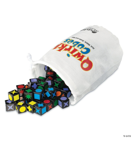 Stalo žaidimas MINDWARE Qwirkle Cubes