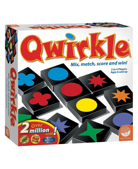 Stalo žaidimas MINDWARE Qwirkle