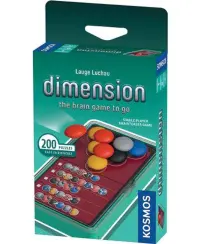 Stalo žaidimas-galvosūkis "Dimension: Brain to Go"