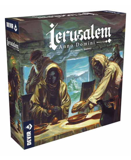 Strateginis stalo žaidimas THAMES & KOSMOS Devir Jerusalem