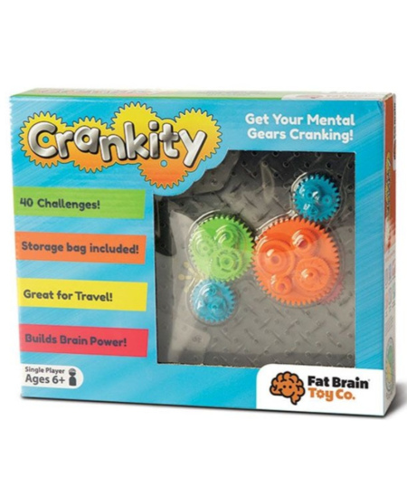 Žaidimas galvosūkis FAT BRAIN TOYS Crankity