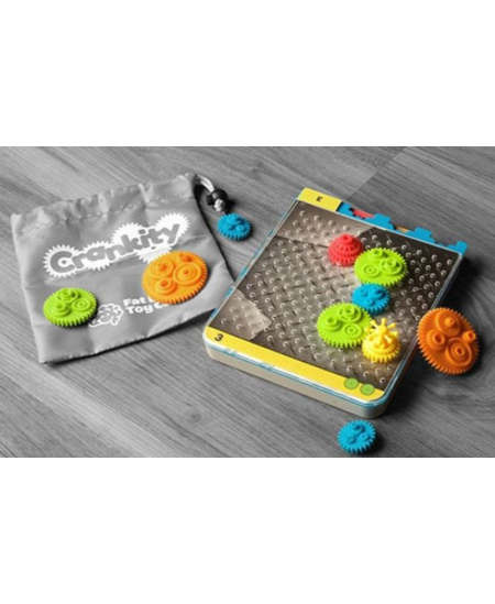 Žaidimas galvosūkis FAT BRAIN TOYS Crankity