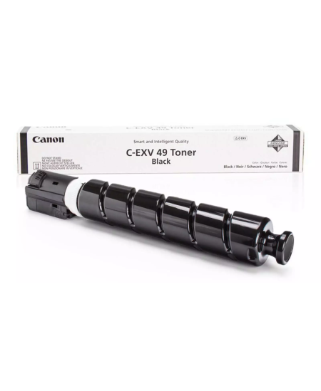 Canon C-EXV 49 (8524B002) Lazerinė kasetė, Juoda