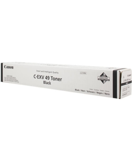 Canon C-EXV 49 (8524B002) Lazerinė kasetė, Juoda
