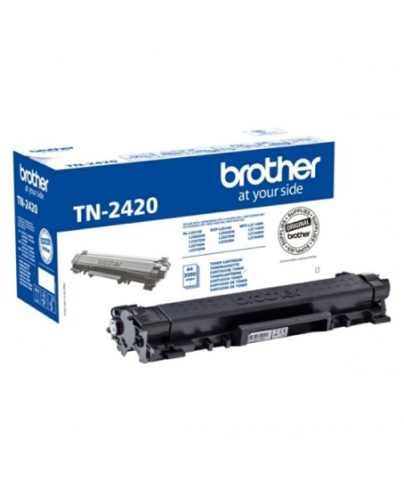 Brother TN-2420 (TN2420) Lazerinė kasetė, Juoda