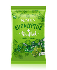 Karamelė ROSHEN Menthol Eucalyptus, 1 kg