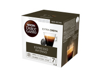 Kavos kapsulės NESCAFE Dolce Gusto Espresso Intenso, 7 g, 16 vnt. pakuotėje