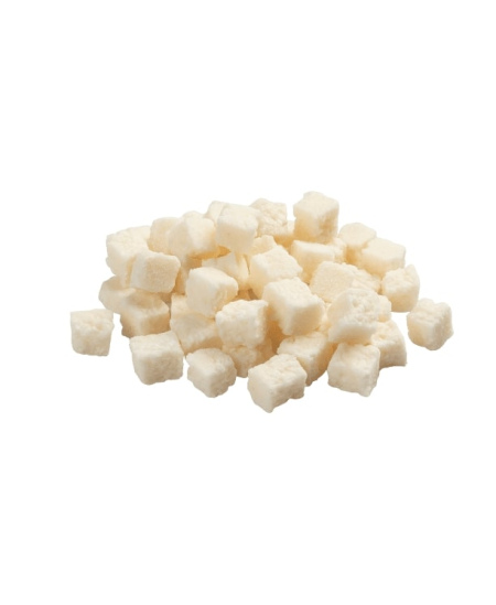 Kokosų kubeliai, 1 kg, D