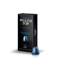 Maltos kavos kapsulės PELLINI TOP Decaffeina, 50 g (10x5g), 10 vnt./pak.