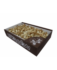 Sausainiai LINKSMUČIAI, balto šokolado skonio grybukai, 1 kg
