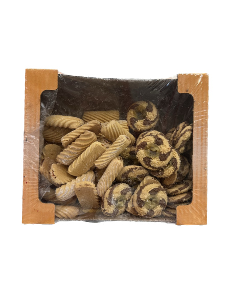 Sausainių rinkinys AGATKA, 1 kg
