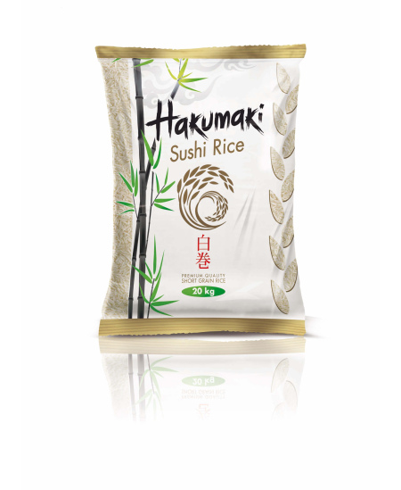 Sushi ryžiai HAKUMAKI, 20 kg