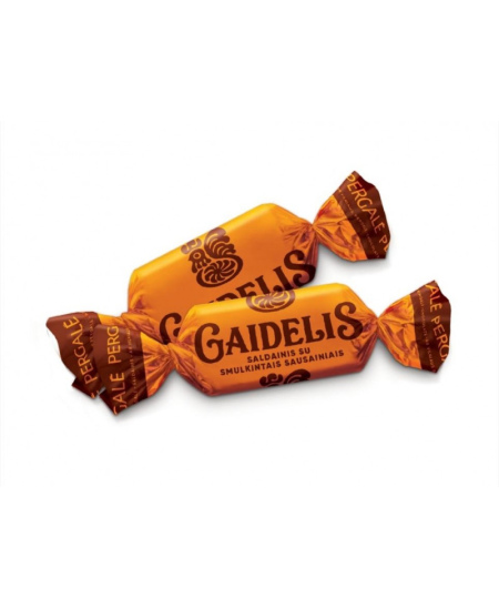 Šokoladiniai saldainiai GAIDELIS, 1 kg