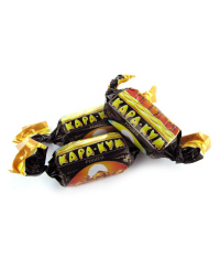 Šokoladiniai saldainiai ROSHEN, KARA-KUM, glaistyti, 1 kg