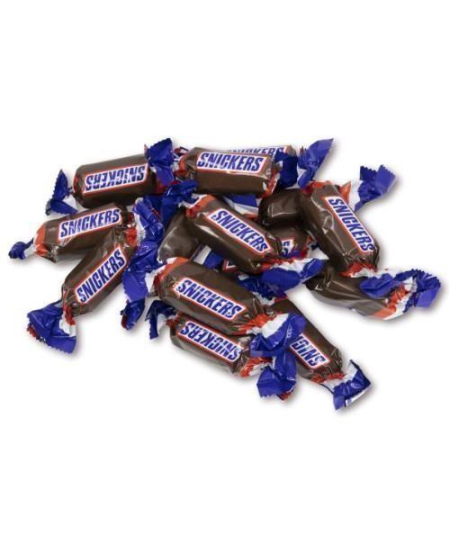 Šokoladiniai saldainiai SNICKERS, 2,5kg